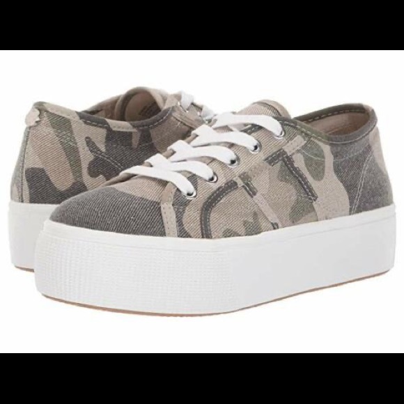 Steve Madden Camouflage sneakers - Picture 1 of 5